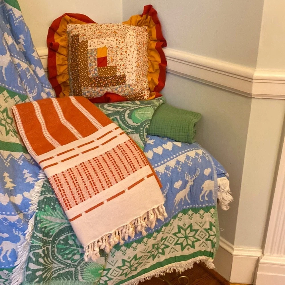LAYERING Mix Match Textiles Antique Prairie Classic Fair Isle SXSW Modern